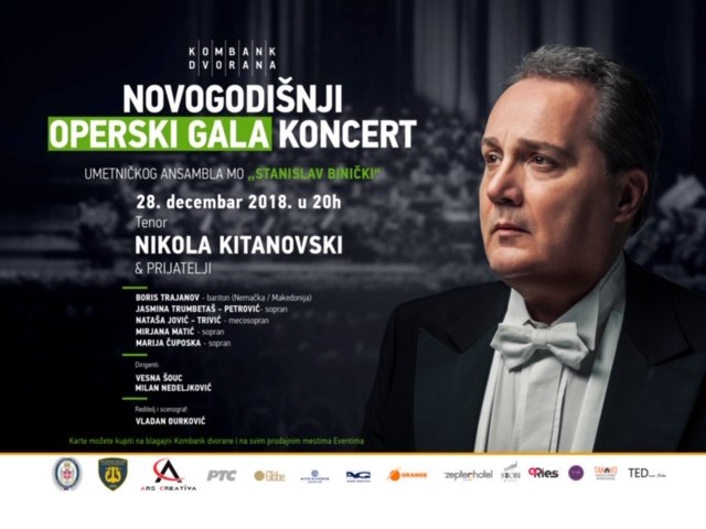 Novogodišnji operski gala koncert
