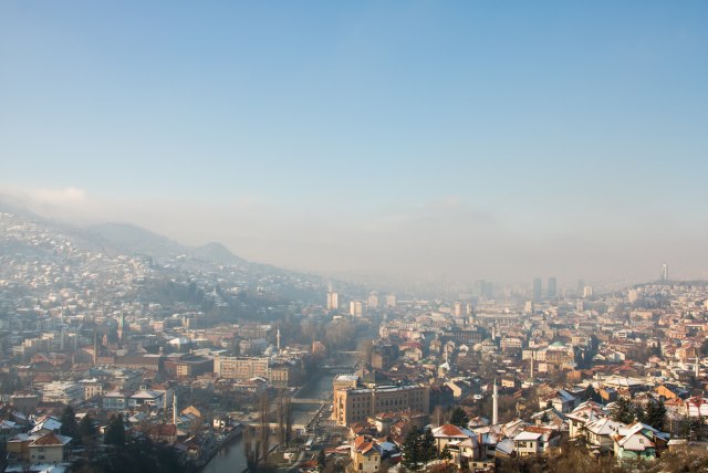 U Sarajevu se opet teško diše