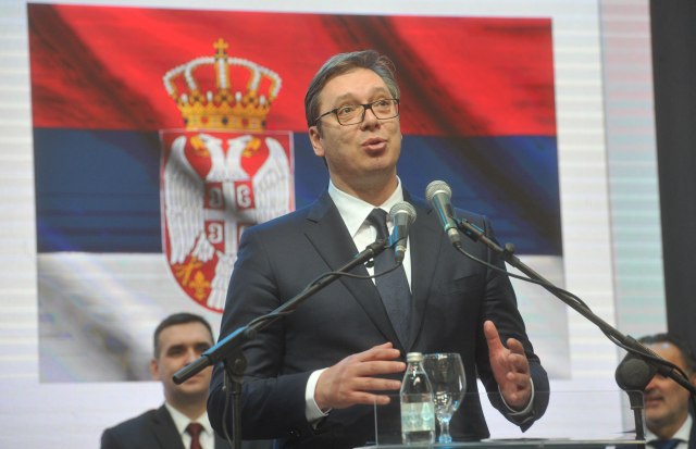 Vučić: Haradinaj je u pravu