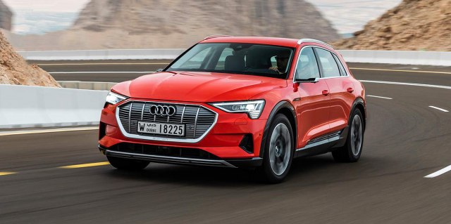 Galerija: Audi E Tron - prvi električni SUV iz Ingolštata