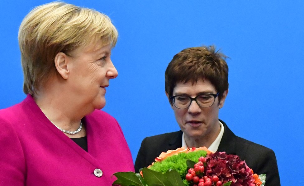 Nemaèki demohrišæani biraju naslednika Angele Merkel