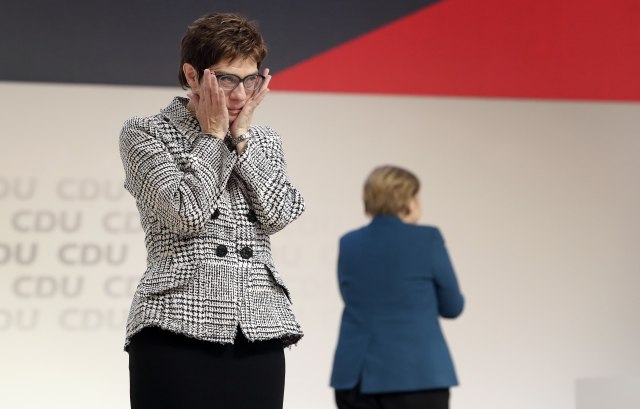CDU donela odluku: Posle Angele Merkel – "mala Merkel"