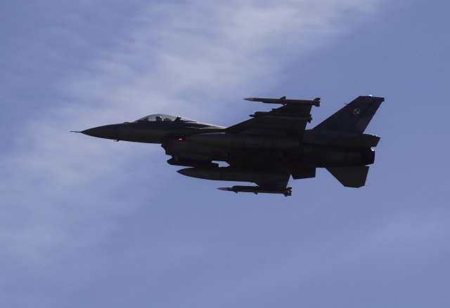 SAD blokiraju izraelsku prodaju aviona F-16 Hrvatskoj