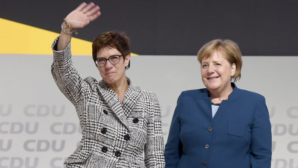 Angela Merkel dobila političku naslednicu