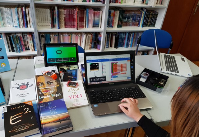 Edukativna IT oprema za biblioteke u Srbiji