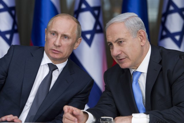 Šta je Putin tražio od Netanjahua?