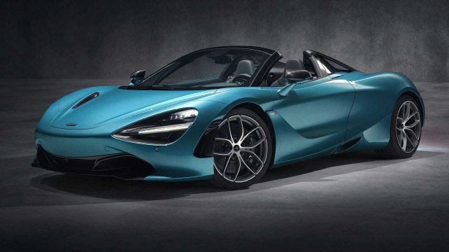 McLaren predstavio rivala Ferrariju 488 Spider FOTO