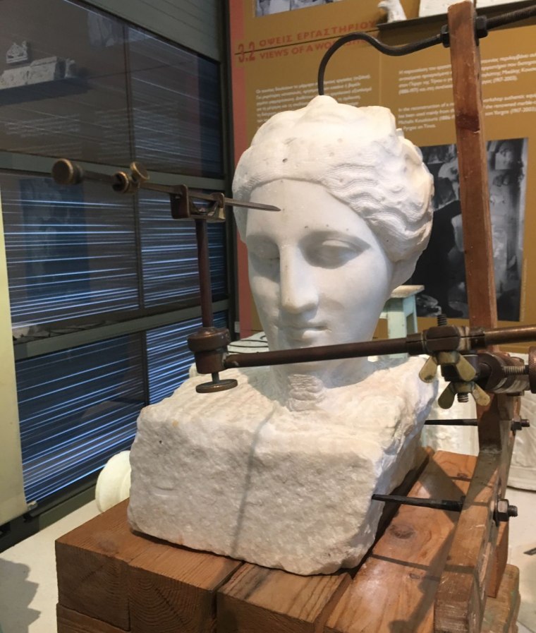 Muzej mermenih umetnosti u selu Pirgos