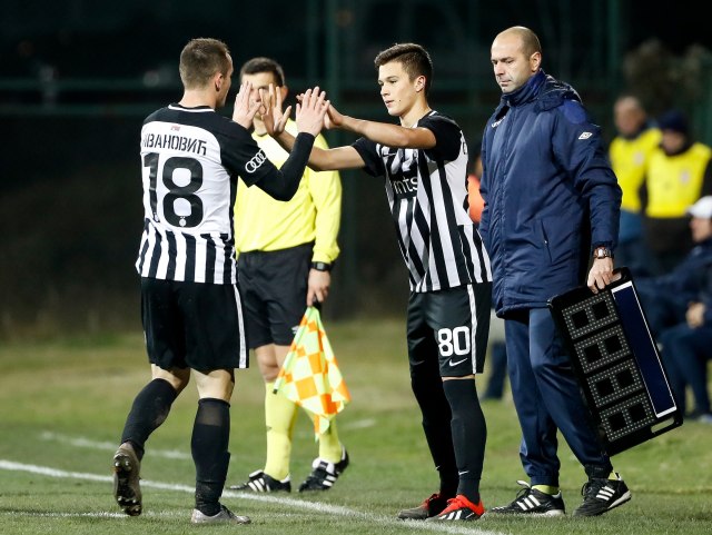 "Do prošle godine sam živeo u Arilju, sanjao da igram za Partizan"