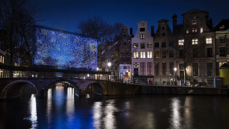 Umetnici iz Beograda vraćaju zvezde na amsterdamsko nebo