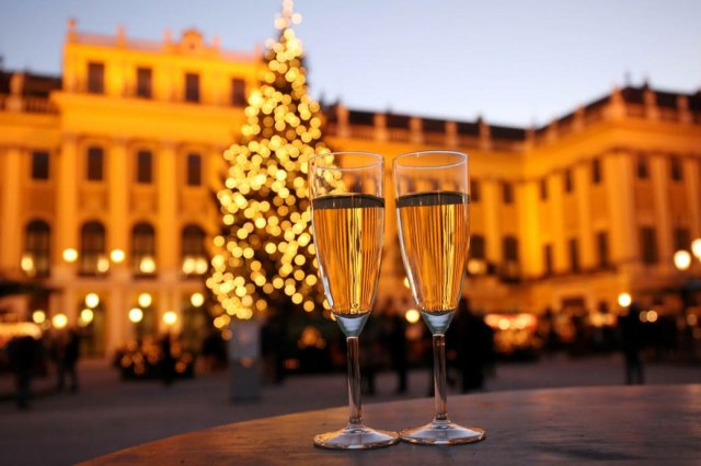 Doèek Nove godine u jednom evropskom gradu je više nego poseban