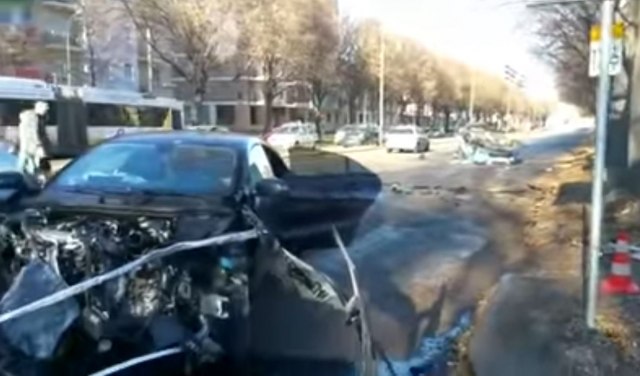 Srbin tinejdžer iz Juventusa se sudario sa vozilom policije FOTO/VIDEO