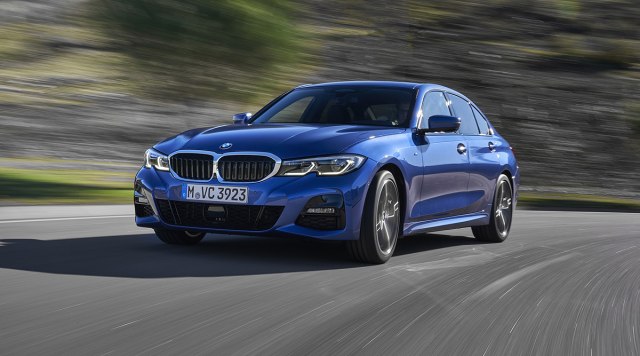Galerija: Novi BMW Serije 3 iz svih uglova
