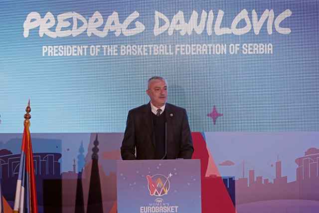 Danilović: EP će svima biti nezaboravno