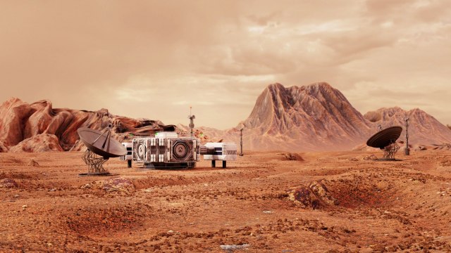 Stigla prva selfi fotografija sonde "Insajt" s Marsa