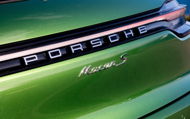 Detaljniji pogled na Porsche Macan S VIDEO
