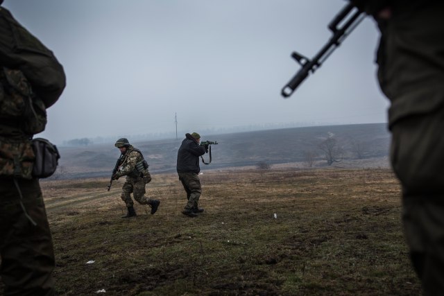 "Braæa Donbas": Srbi èlanovi pro-ruskih paravojnih snaga