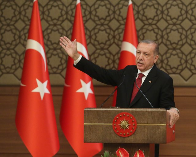 Posle rukovanja s Putinom Erdogan pompezno: Krenuli smo!