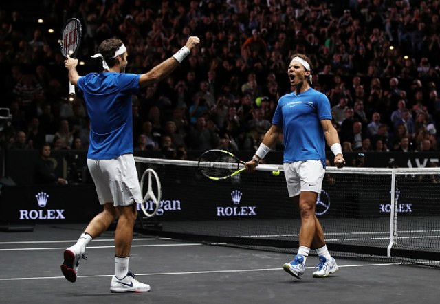 Dubl snova: Federer i Nadal zajedno na Lejver kupu 2019.