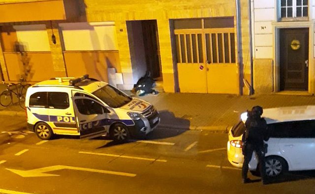 Ubijen napadaè iz Strazbura; ID: Bio je naš vojnik