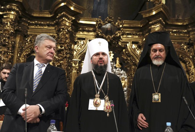 Osnovana autokefalna Ukrajinska pravoslavna crkva