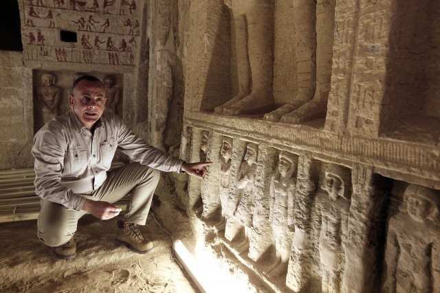Nova otkriæa u Egiptu: Naðena grobnica stara 4.400 godina FOTO