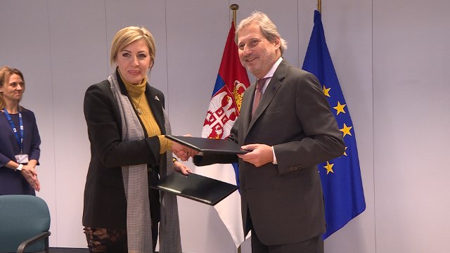 EU and Serbia sign EUR 97 million IPA 2017 package