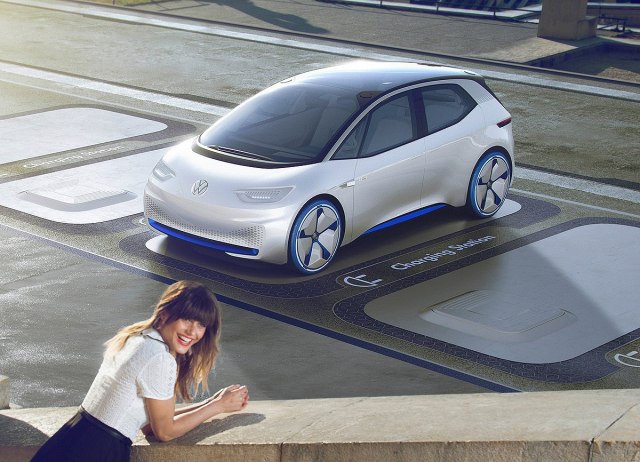 Novi Volkswagenov elektrièni heèbek snimljen tokom testiranja FOTO