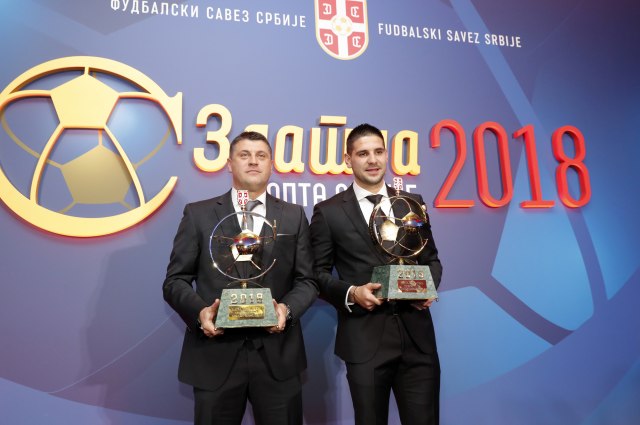 Milojeviæ i Mitroviæ dobili Zlatne lopte za najbolje u 2018. godini