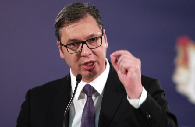 Vucic ahead of UNSC session: I will fight with all my heart