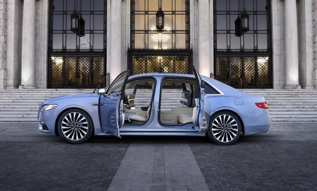 Najluksuzniji Lincoln Continental koštaæe preko 100.000 dolara VIDEO