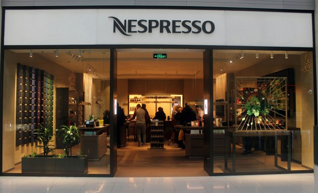 Otvoren prvi Nespresso butik u Srbiji