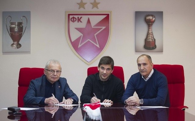 Stojkoviæ produžio ugovor sa Zvezdom do 2022. godine