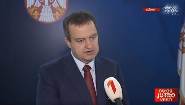 "President Vucic" and "Mr. Thaci" - Dacic on UNSC session