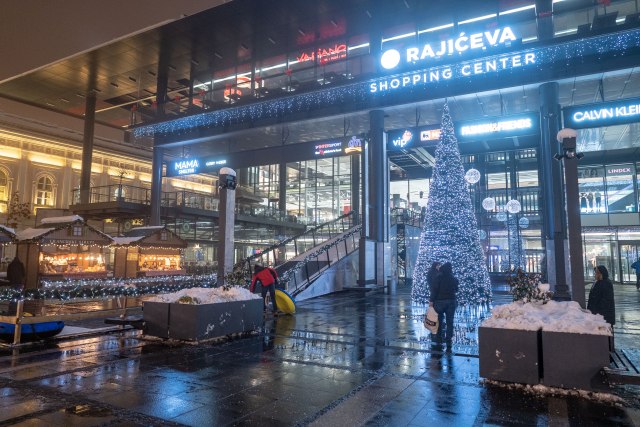 Otvoren prvi snežni tobogan u Srbiji