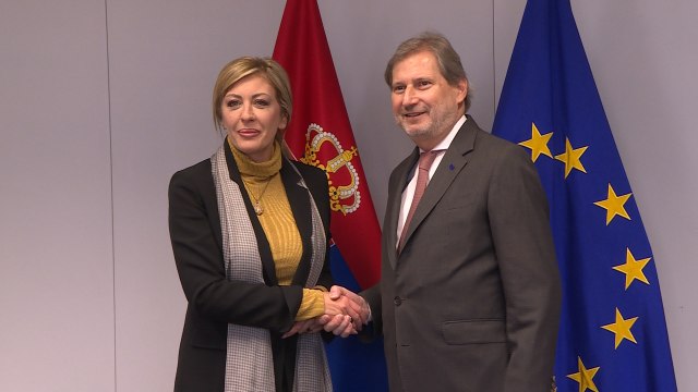 "EU razume kako Srbija gleda na svet"