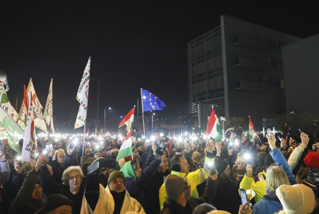 Mađarska: Prvo praznici, pa nastavak protesta