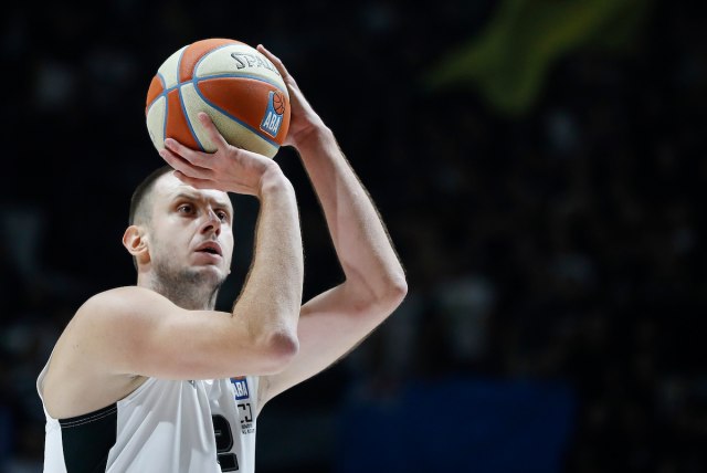 Velièkoviæ: Jaka obrana je recept za uspeh Partizana