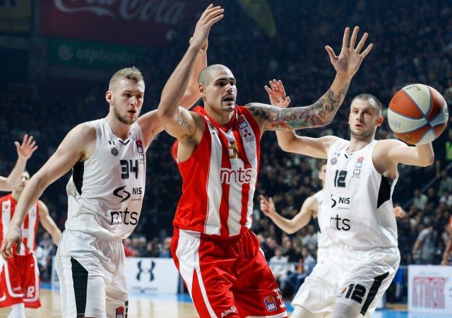 EK: Zvezda gotovo izvesno treæa, Partizan mora da pobedi za prolaz