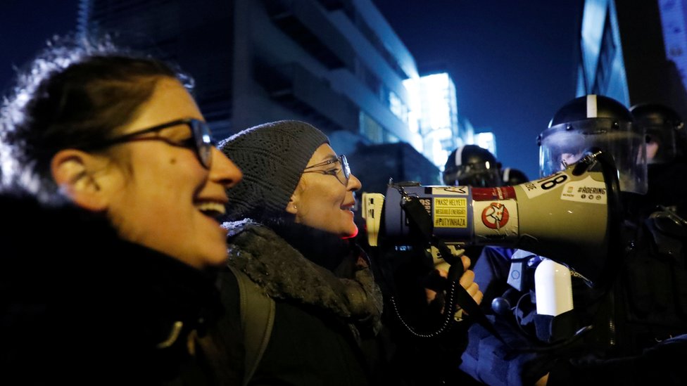 Lidere mađarske vladajuće partije Fides iznenadili protesti