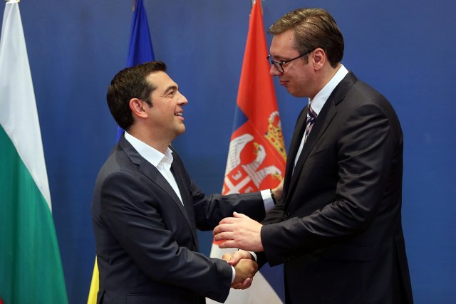 Greek prime minister visiting Serbia