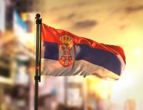 The Serbian flag (Thinkstock)