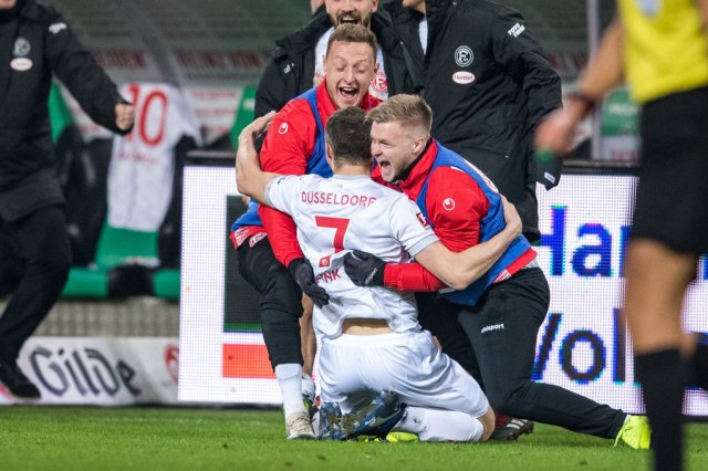 Bundesliga: Treæa pobeda zaredom Fortune