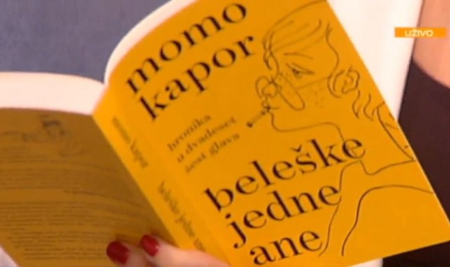 "Mnogo su jasnije sve druge Kaporove knjige kada se proèita ova..." VIDEO