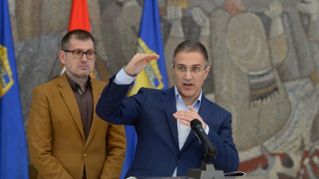 Stefanović komentarisao izveštavanje HRT o protestima u BG