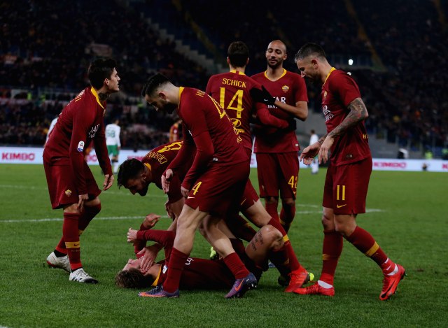 Roma i Torino sa po tri gola nastavili da jure Evropu