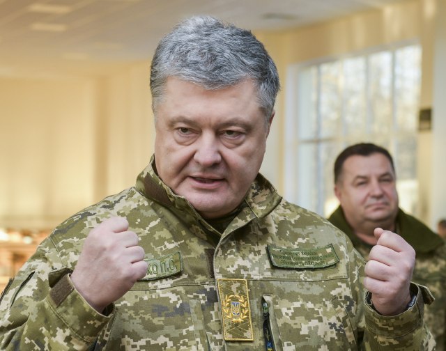 Poroshenko: Martial law is over