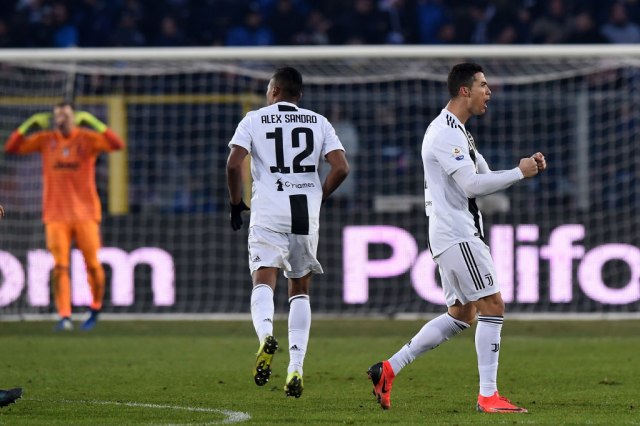 Ronaldo spreèio prvi poraz Juventusa u Seriji A