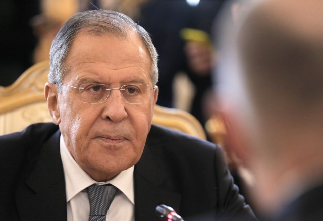 Serbian FM receives message from Russia's Lavrov
