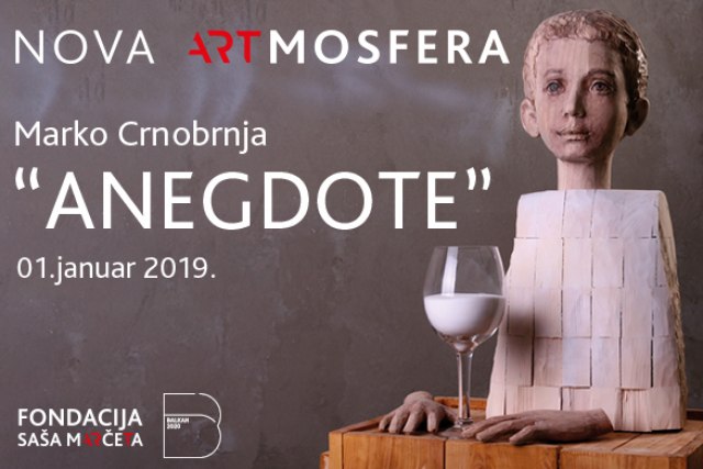 Izložba "Anegdote" u bioskopu Balkan